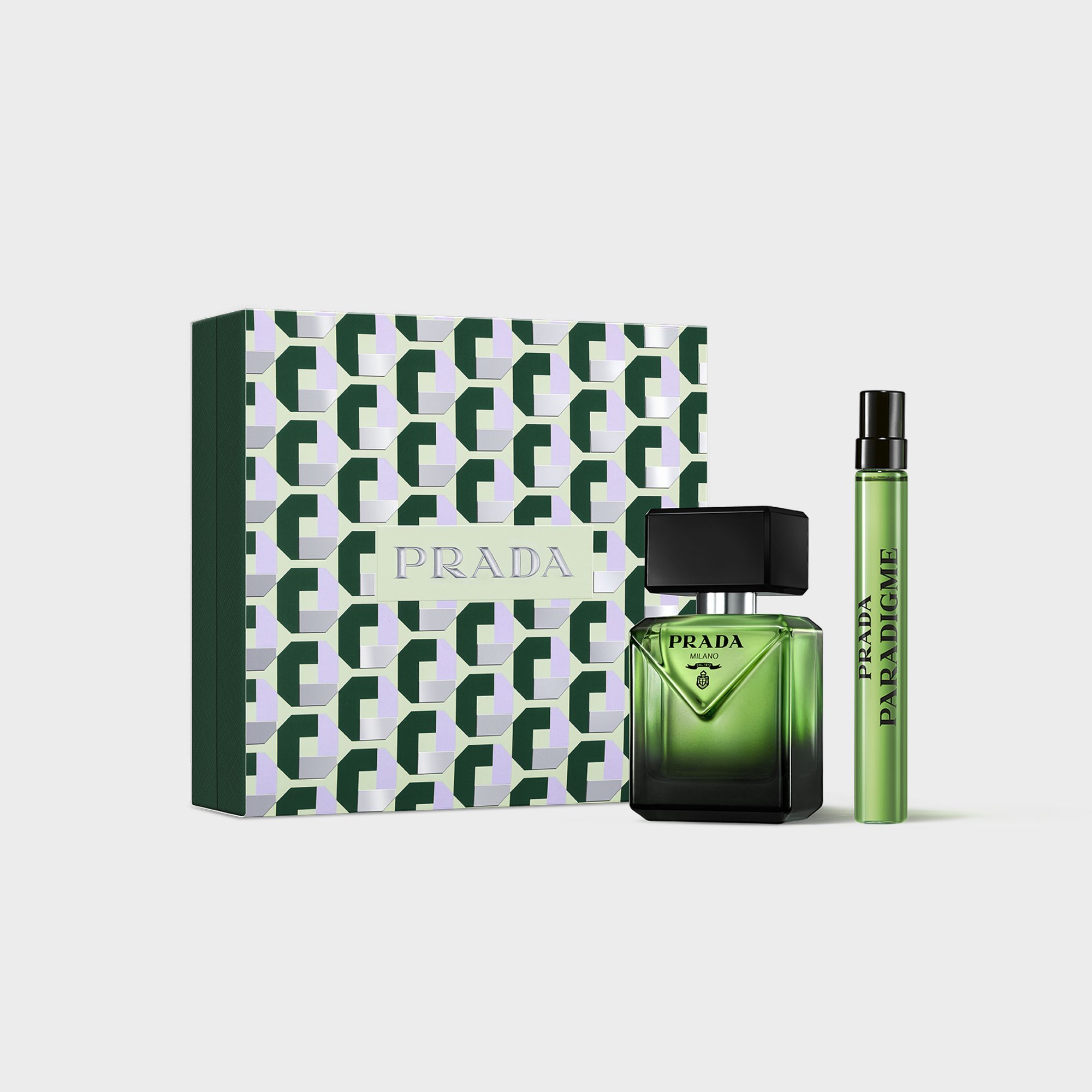 Prada Beauty Paradigme Eau de Parfum Travel Gift Set | 30ml + 10ml | Men's Cologne